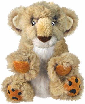 kong comfort kiddos lion